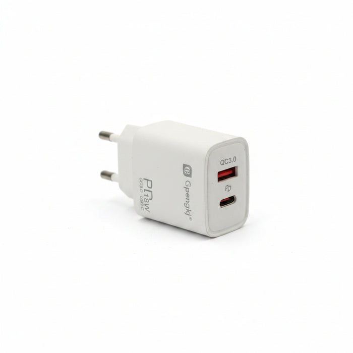 Gpengkj 18W Dual-Port Fast Charger