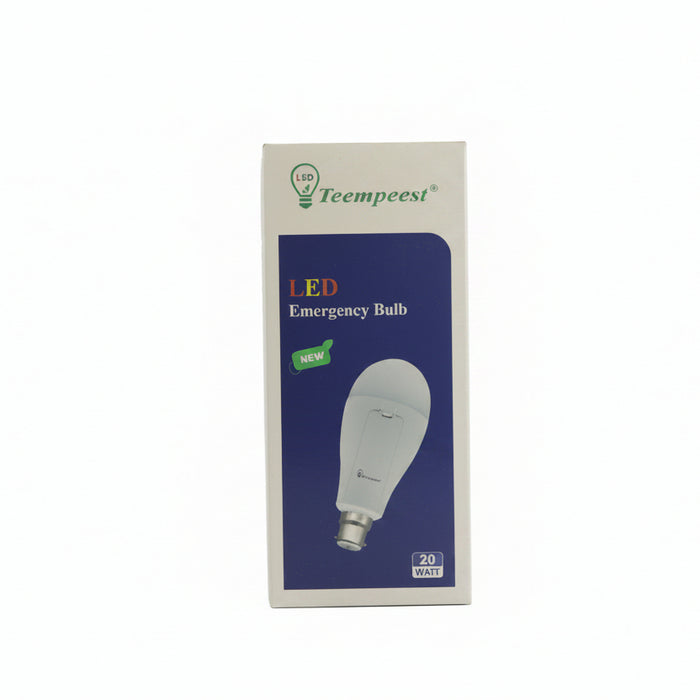 Teempeest 20-Watt LED Emergency Light Bulb
