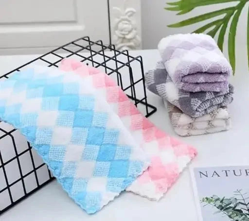 Bilov Microfiber Kitchen Cleaning Towel – Soft Absorbent Dish Cloth for Kitchen & Household Cleaning