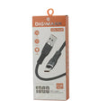 DIGIMARK DGM-P10C05 USB-A to USB-C Fast Charging Data Cable 1m 2.4A Braided Charging & Sync Cable
