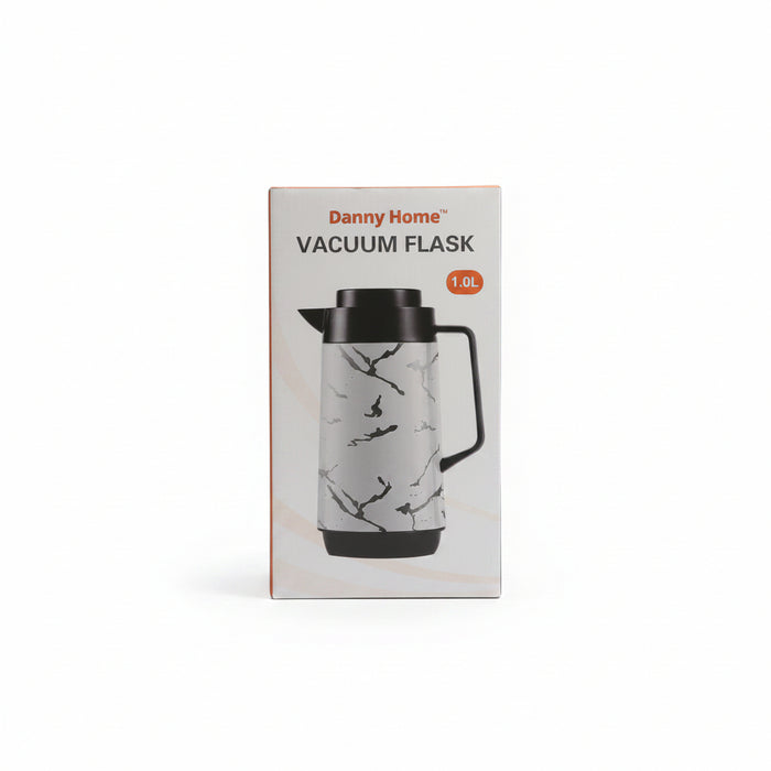 Vacuum Thermo Flask Danny Home 1.0L Marble