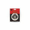 AIYI Stainless Steel Disc Padlock 80mm Heavy Duty Security Lock with 2 Keys