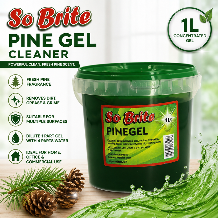 So Brite Pine Gel Cleaner – 1L