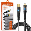 DIGIMARK PD27W USB-C to Lightning Fast Charging Data Cable
