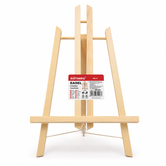 MOTARRO Wooden Display Easel – 40cm