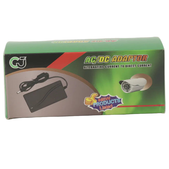 CJ AC/DC Power Adapter for CCTV Security Cameras – Reliable Power Supply Converter