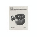 OWS M136 TWS Bluetooth V6.0 Earphones – Open-Ear, Long Battery Life, Touch Control