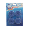 Blue Bubble Auto Toilet Cleaner blocks - 4-Pack