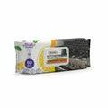 Invinio Compact Kitchen Clean Wipes Lemon Scent 80 Pack Multi-Surface Cleaning Wipes