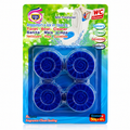 Toilet Bowl Cleaner & Air Freshener Tablets (4 Pack)