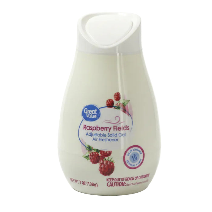 Great Value Raspberry Fields Adjustable Solid Gel Air Freshener
