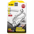 KLGO S-183 USB to Type-C Fast Charging Cable (2.4A)