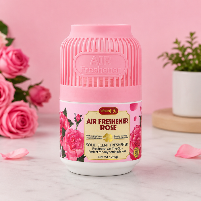 Wokali Air Freshener Rose – 250g Solid Scent Freshener