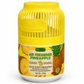 Wokali Pineapple Solid Air Freshener 250g – Long-Lasting Tropical Odour Neutraliser for Home, Office & Car