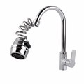 Flexible 360° Faucet Spray Head Extension