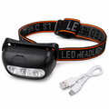 USB Rechargeable LED Headlamp | Bright Hands-Free LED Light