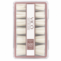 VICO Soft Gel Nail Tips – 500 Piece Professional Nail Extension Kit