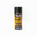 YiAD Matt Black Spray Paint 400ml – Fast Dry Multi-Purpose Aerosol Paint for Metal, Wood, Plastic & DIY Projects