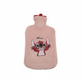 Yong Yu Plush Hot Water Bag with Soft Cover (Pink)