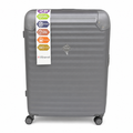 iTravel 28-Inch Hard-Shell Suitcase Grey