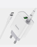Hoco C80A Type-C to Lightning PD + QC3.0 Charger