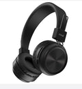 Wireless Headset BT 5.0 Noise Canceling HiFi Sound W25 Headphone Black