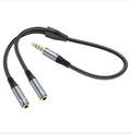 HOCO-(UPA21)-Audio (Aux) Cable 2 in 1 Adapter