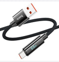 Fast Type C Charging cable 66Watt Type C to Type C 1.2Meter-HOCO-( U125 )