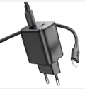 PD45 Watt Fast Type C Wall Charger Set With USB-C to USB-C 1M Cabl-HOCO-N42