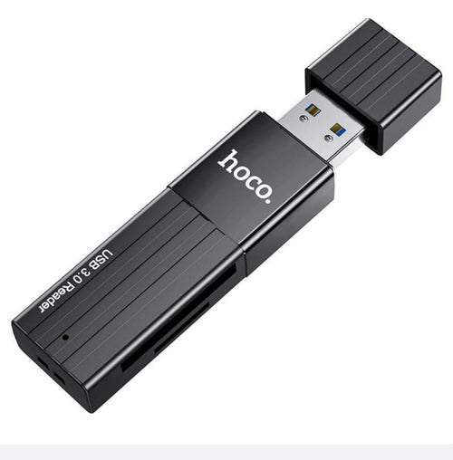 Card reader "HB20 Mindful" 2-in-1- USB3.0-support TF/SD card-HOCO-HB20