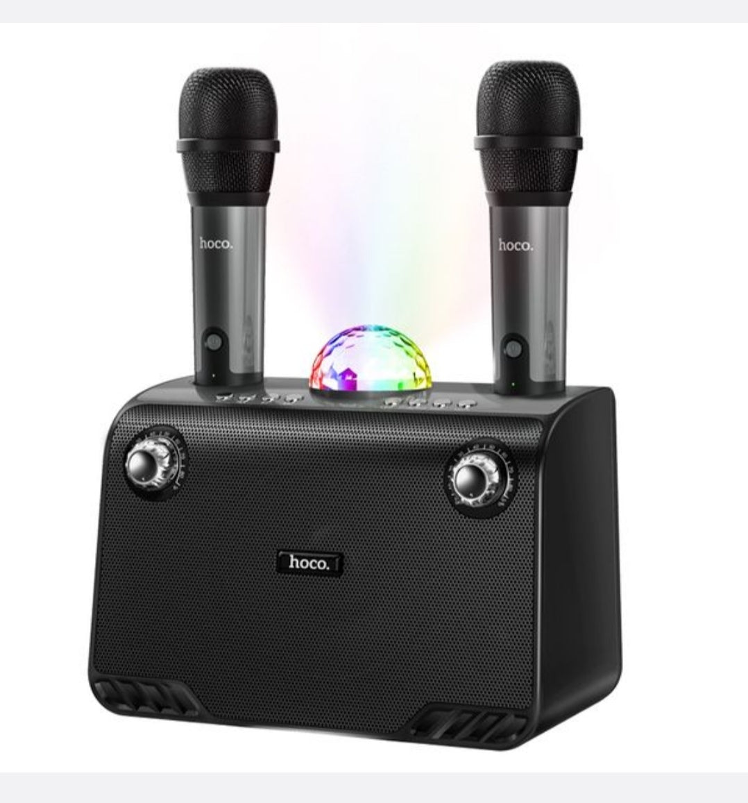 Hoco BS41 Plus Premium Double Mic Karaoke BT speaker