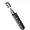 Portable Nose Hair trimmer with display Hoco HP33 Black PB