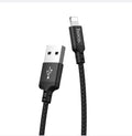 Hoco 2M USB Lightning Cable - Black