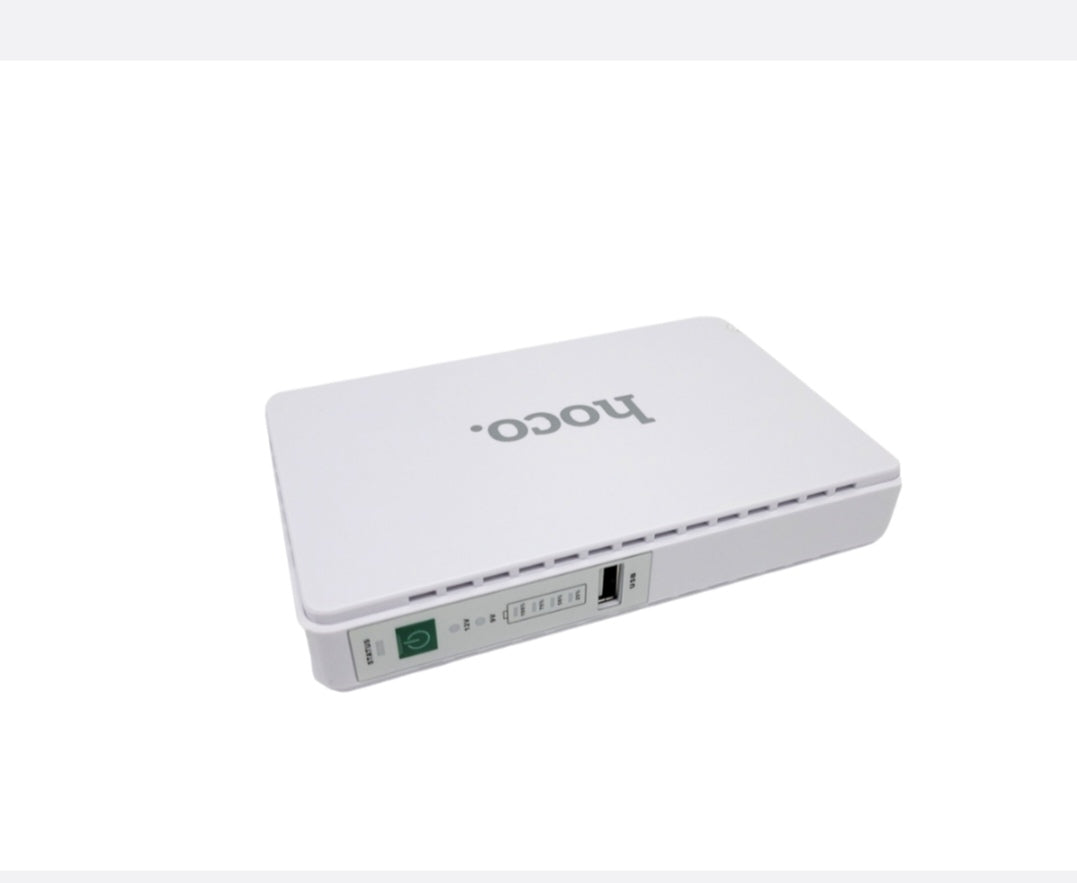 Hoco DB25 Dual 12V + USB 8800 mAh Emergency UPS Powerbank Mini DC UPS